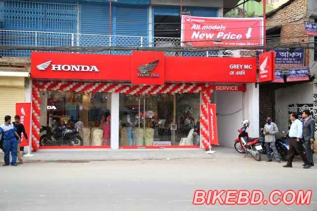 Honda-New-Showroom Grey-MC in Mohammadpure